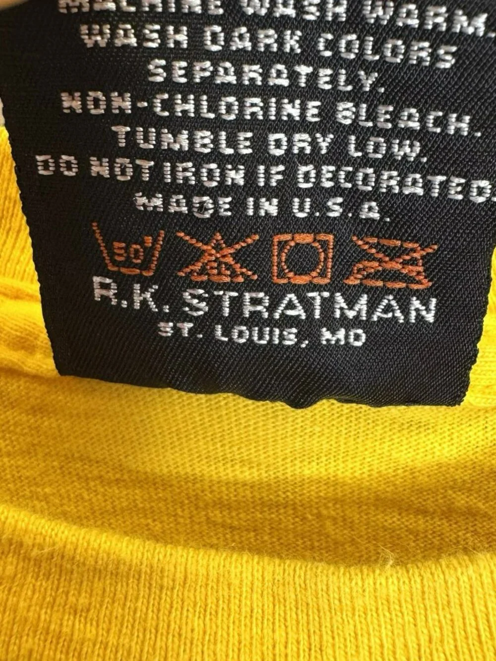 Vintage 90s Y2K Harley Davidson T-Shirt Tee Winnipeg Manitoba Buffalo Lone Star - Picture 5 of 8